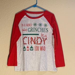 The Grinch theme shirt